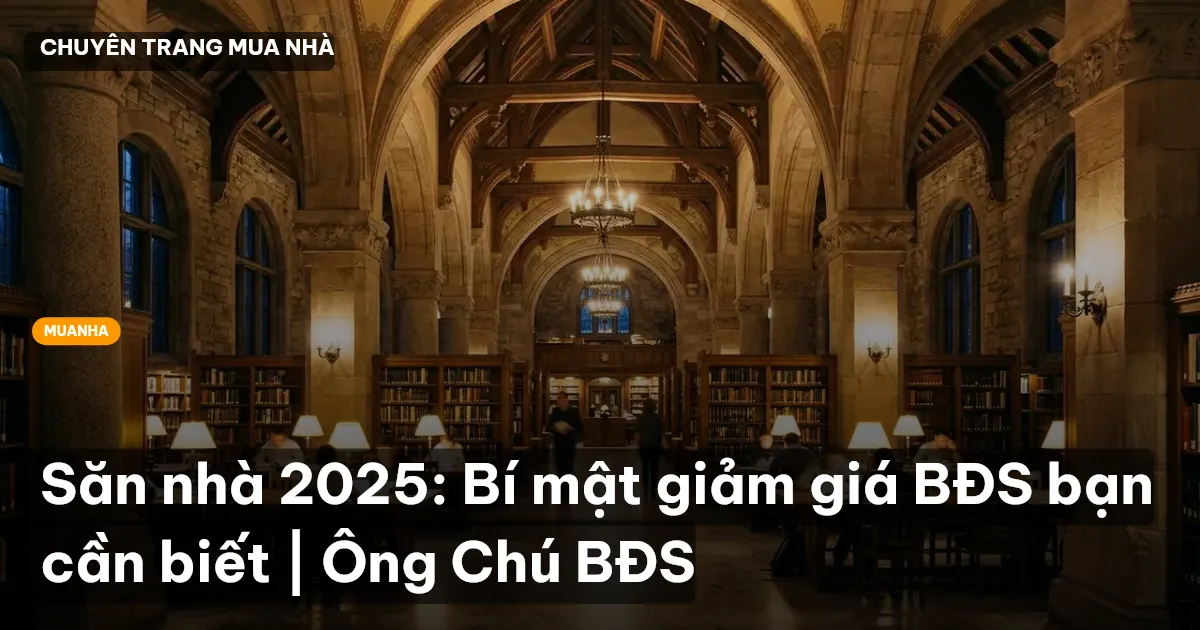 mua nhà 2025