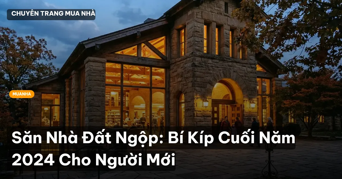 săn nhà ngộp