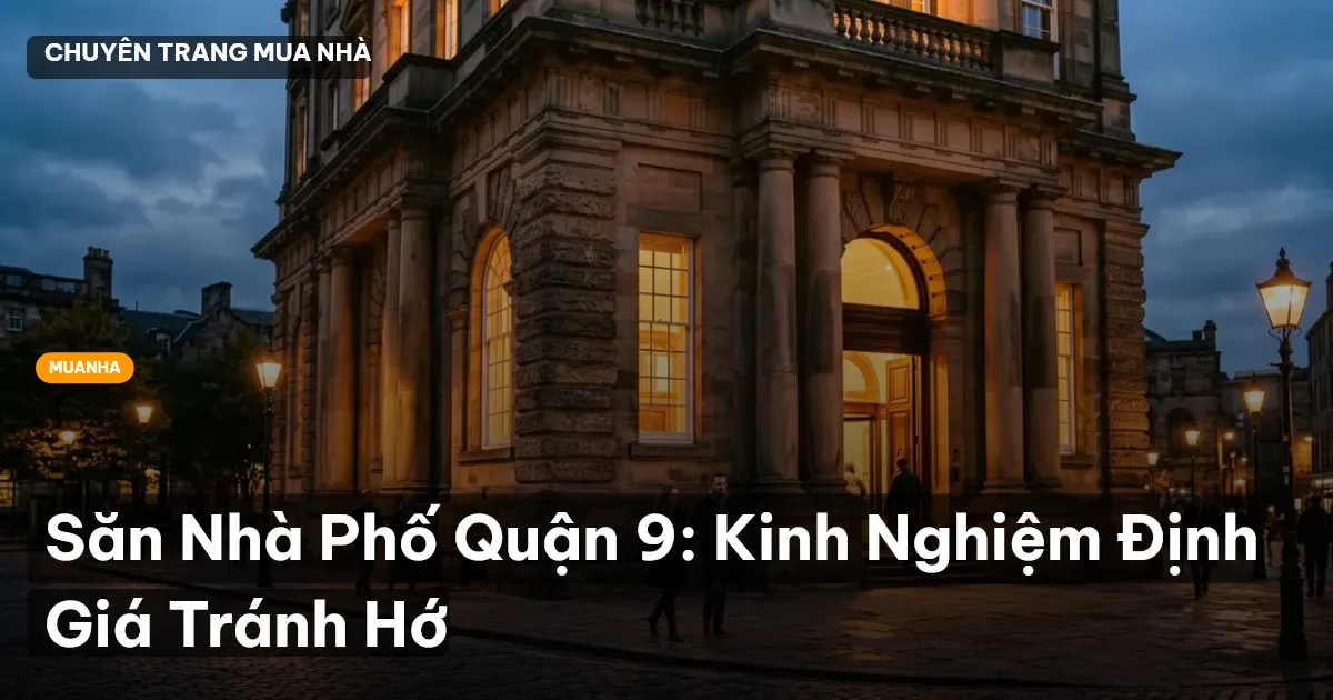 nhà phố quận 9