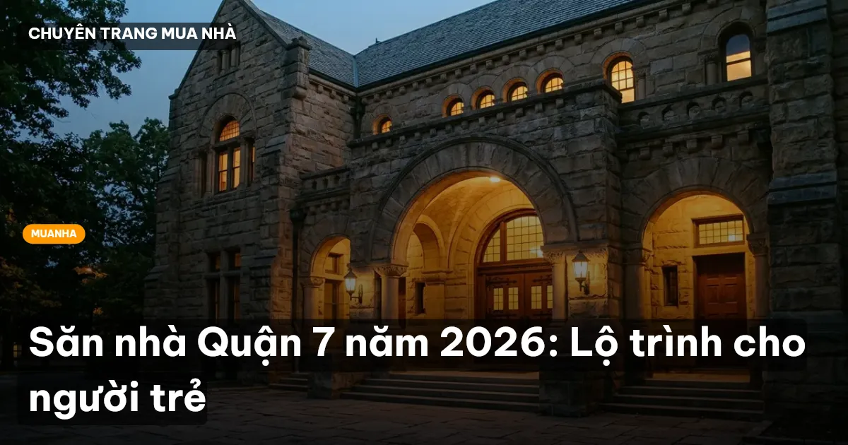 mua nhà Quận 7
