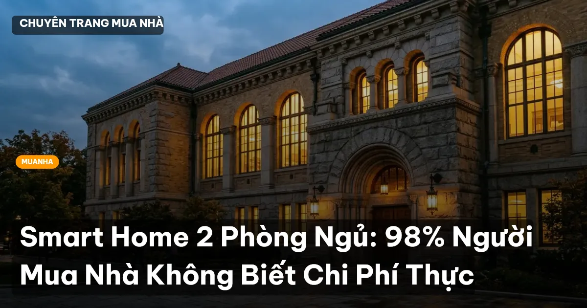 smart home căn hộ