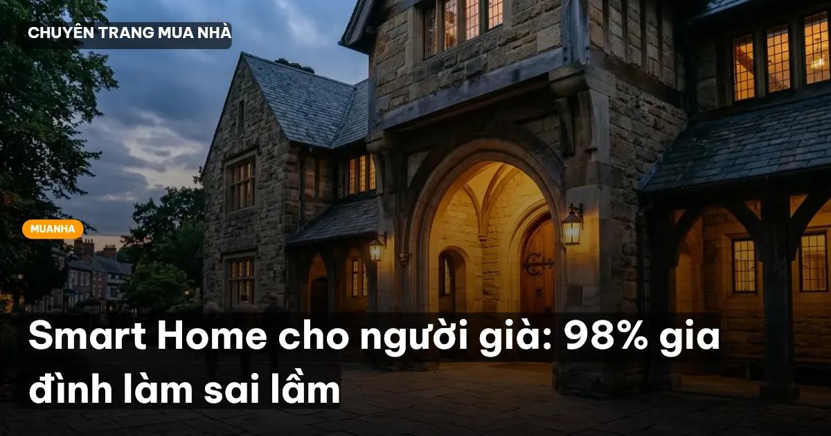 smart home người già