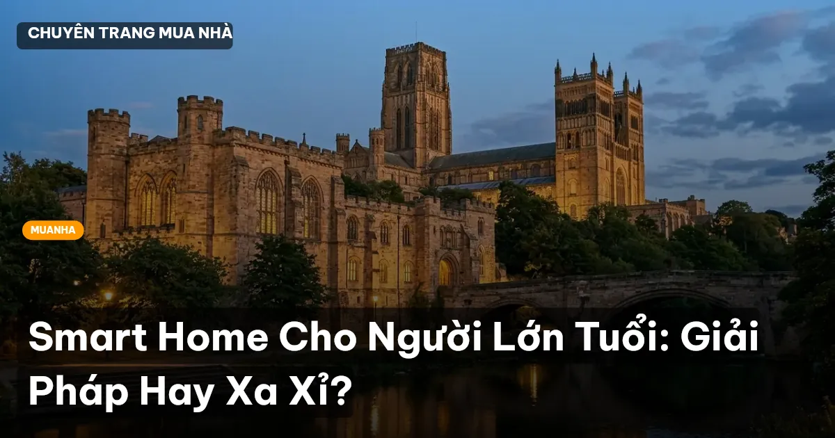 Smart Home Cho Người Lớn Tuổi: Giải Pháp Hay Xa Xỉ?