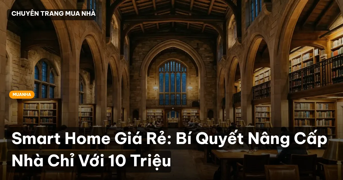smart home giá rẻ