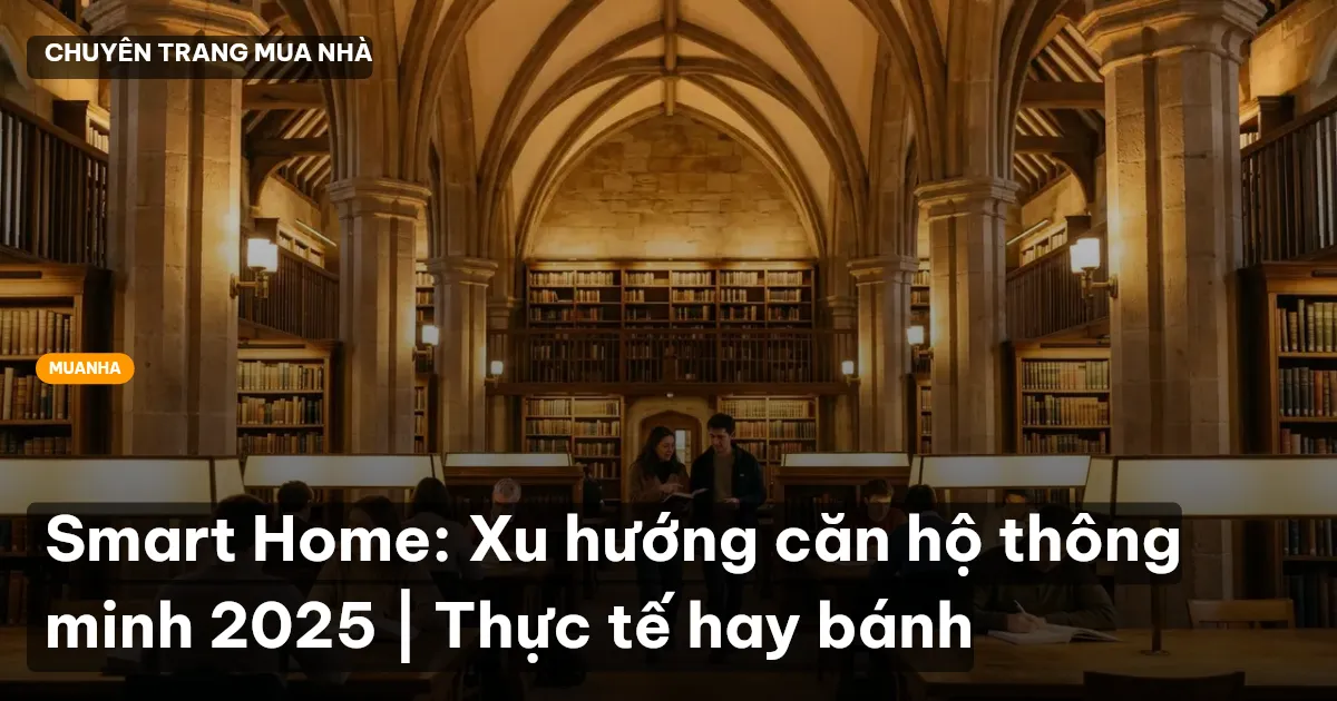 căn hộ thông minh
