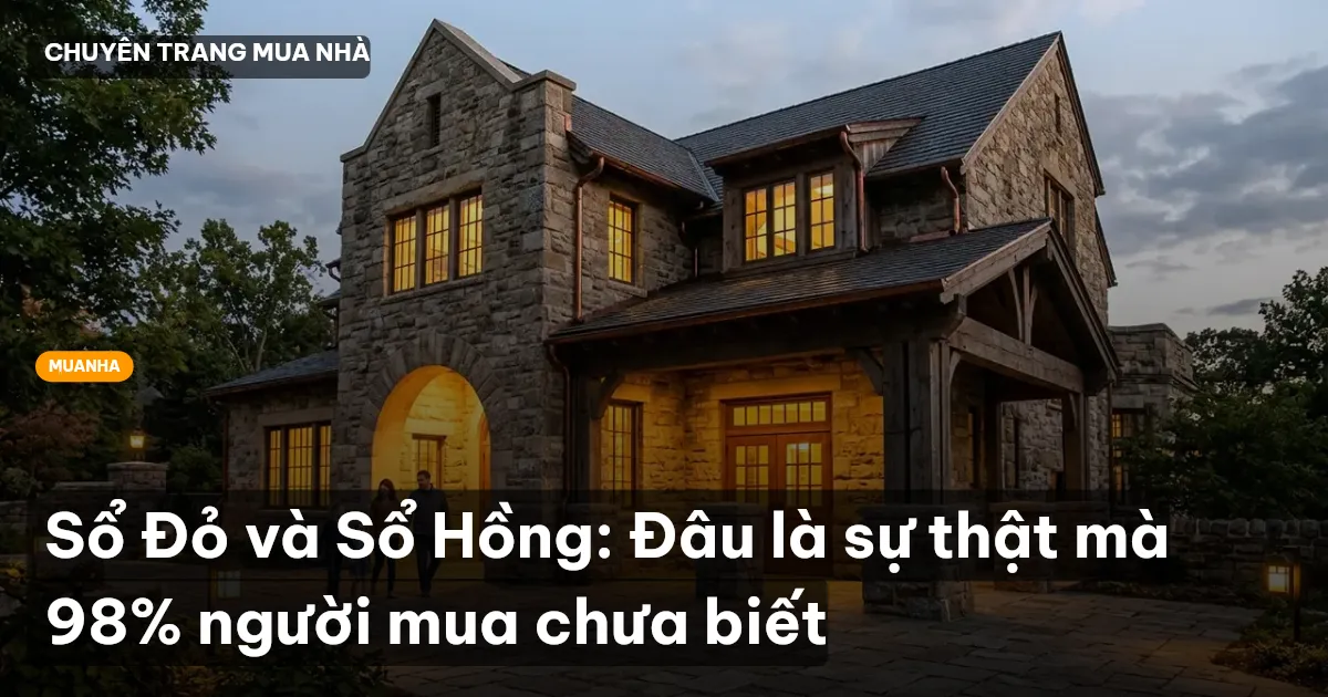 sổ đỏ
