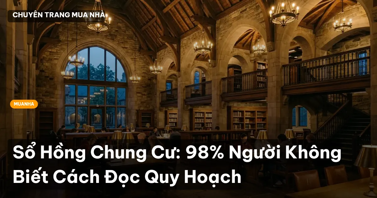 sổ hồng chung cư