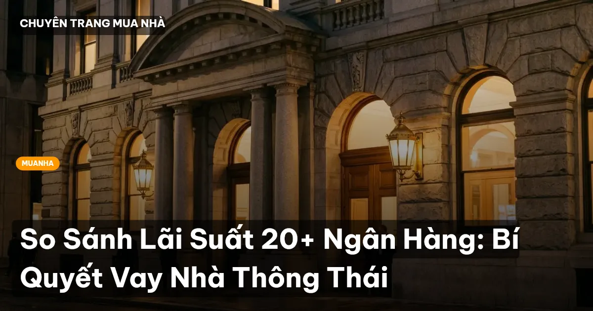 so sánh lãi suất ngân hàng