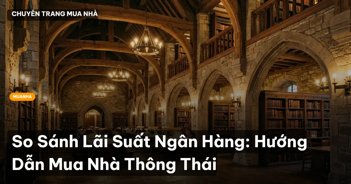 so sánh lãi suất
