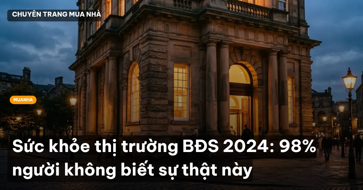 thị trường bất động sản