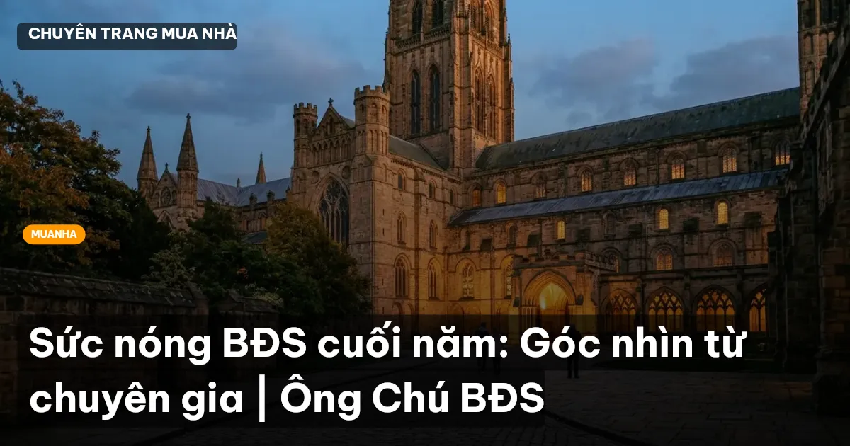 bất động sản cuối năm