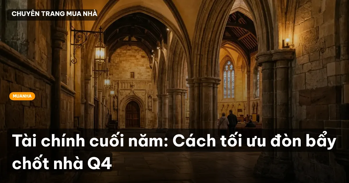 mua nhà cuối năm
