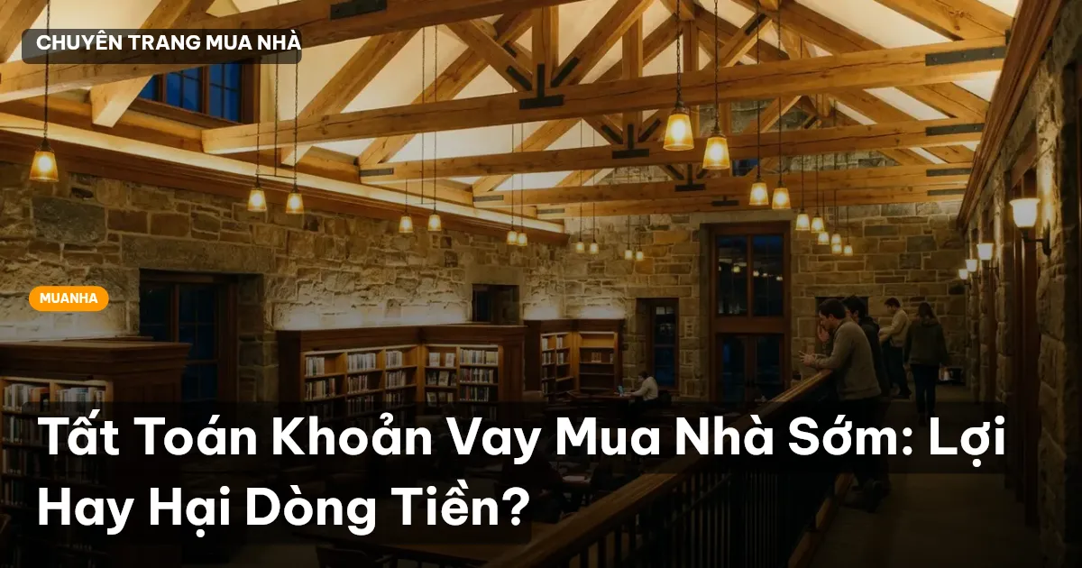 tất toán khoản vay