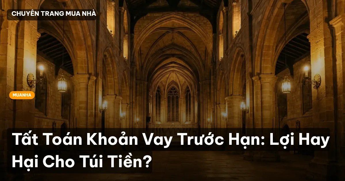 Tất Toán Khoản Vay Trước Hạn: Lợi Hay Hại Cho Túi Tiền?