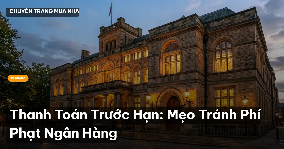 thanh toán trước hạn