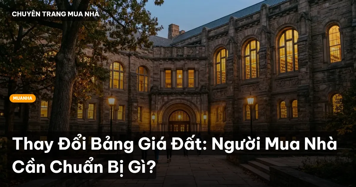 bảng giá đất mới