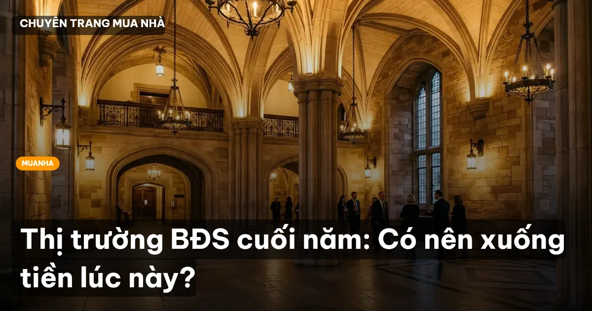 thị trường BĐS cuối năm