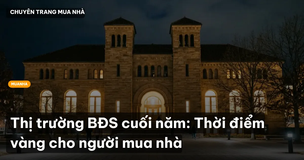 thị trường bđs