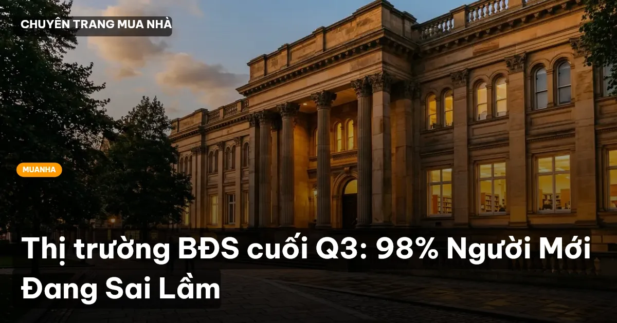 thị trường bất động sản
