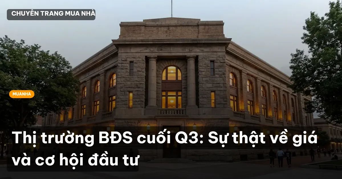 thị trường BĐS