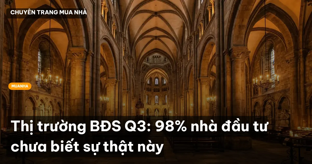thị trường BĐS Q3