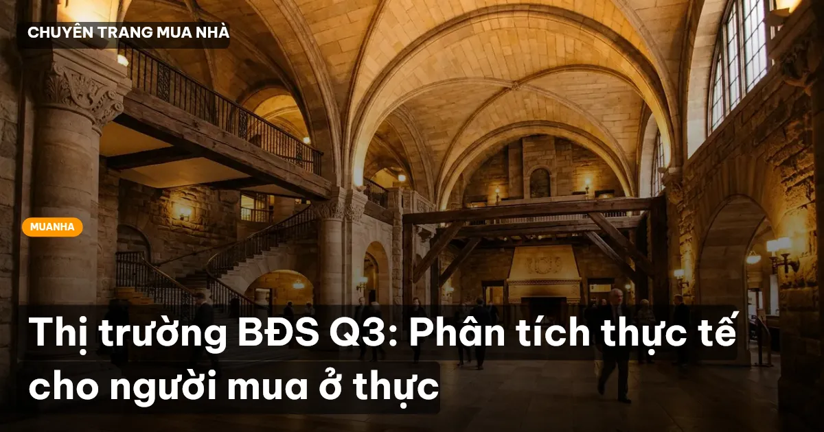 thị trường BĐS Q3