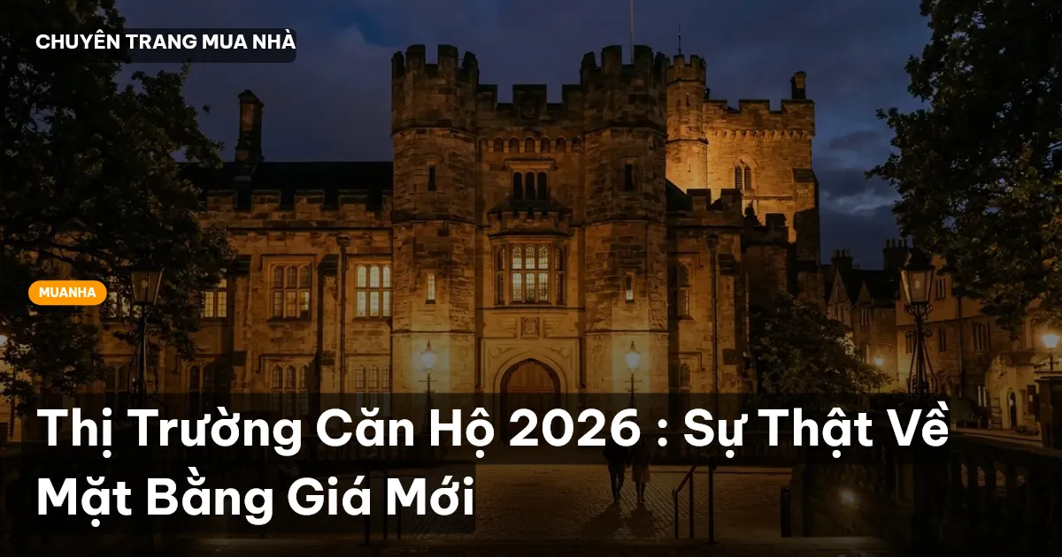 thị trường căn hộ