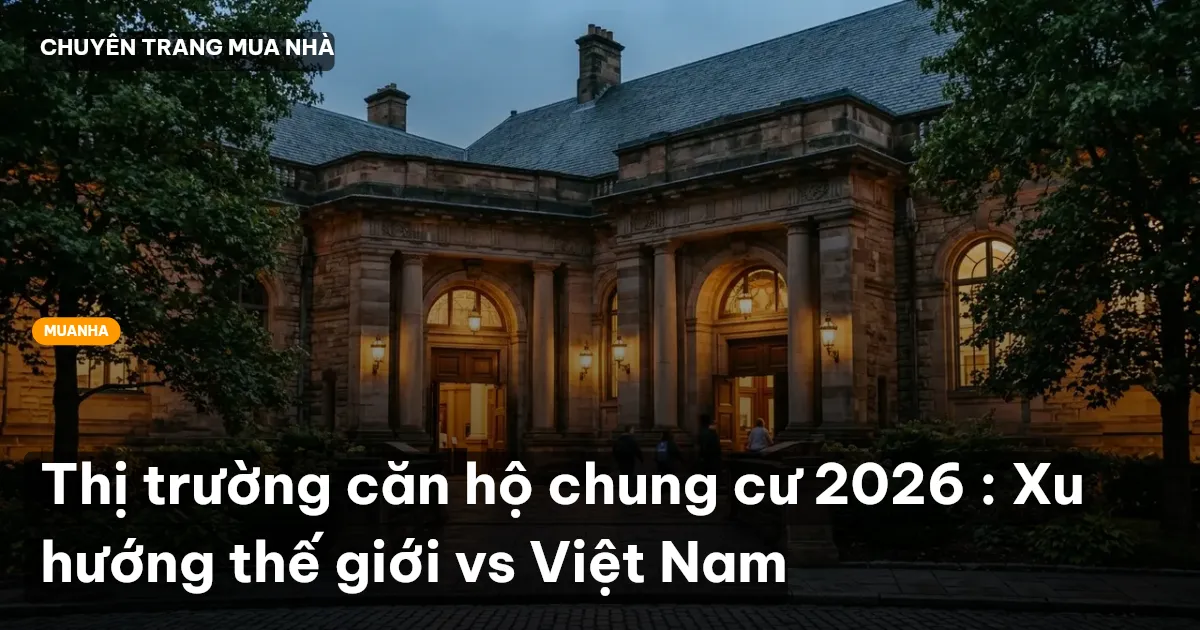 thị trường căn hộ