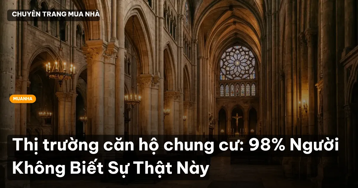 thị trường căn hộ