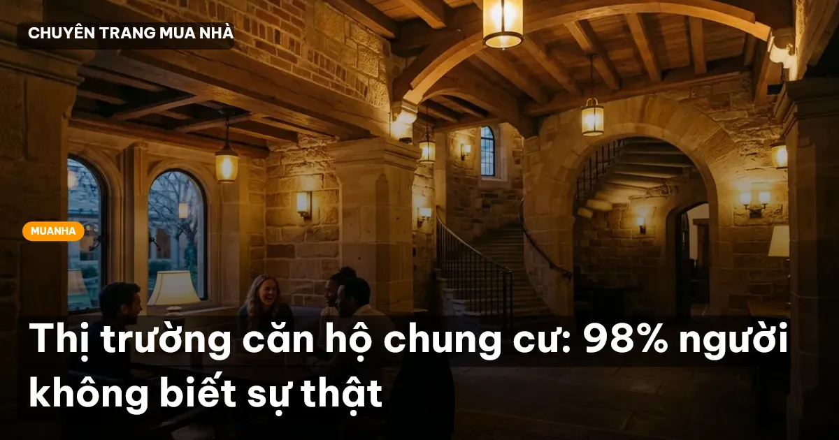 thị trường căn hộ