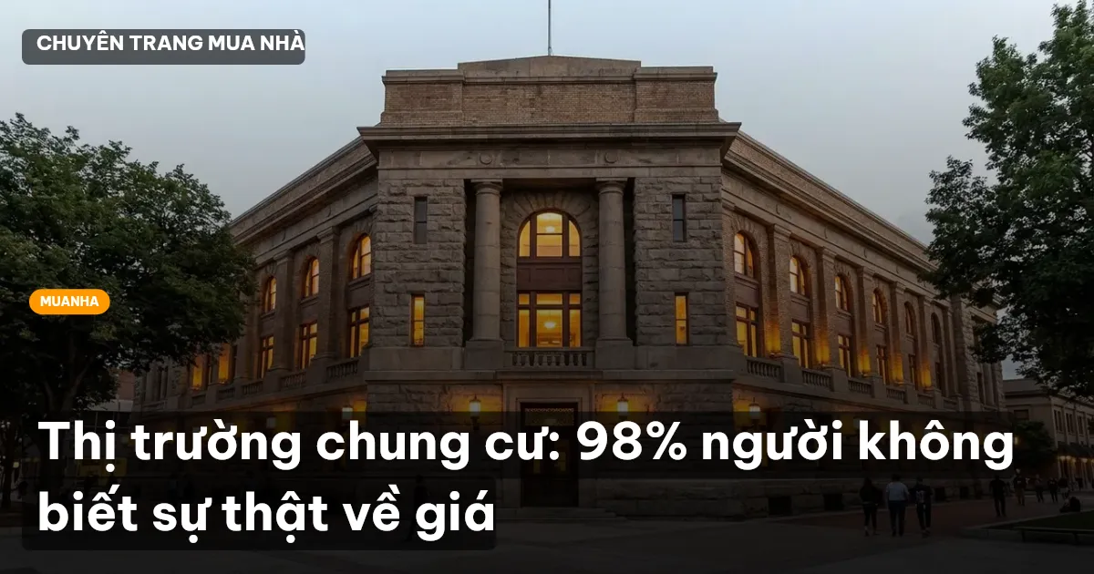 thị trường căn hộ chung cư