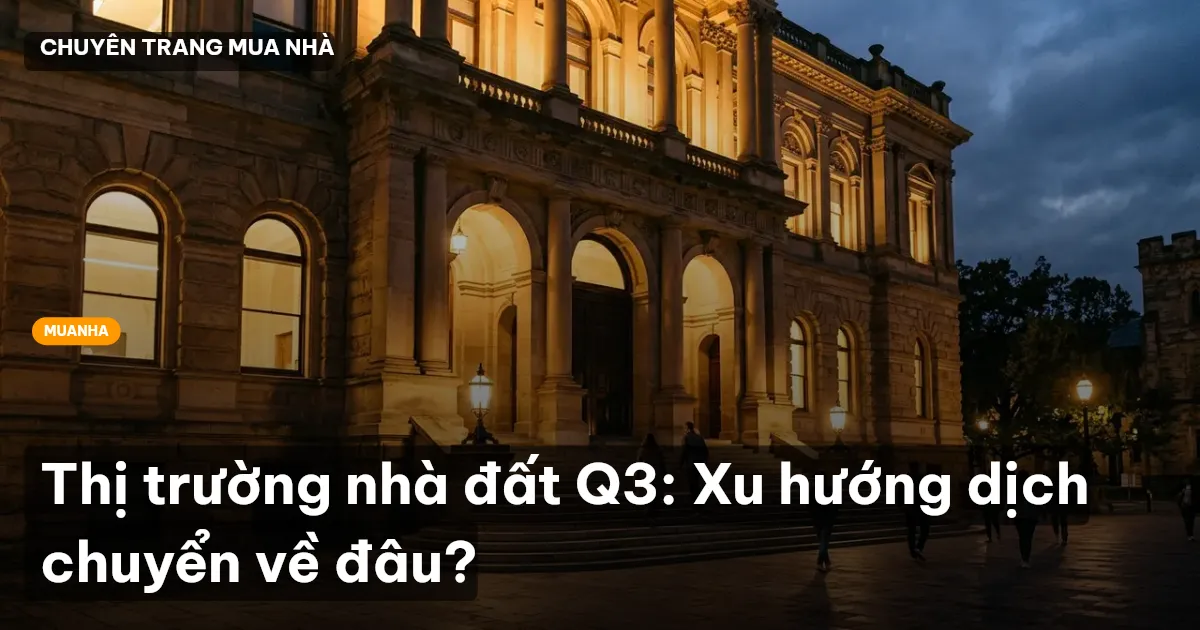 thị trường bất động sản 2026