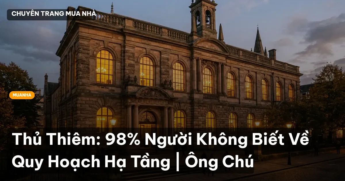quy hoạch Thủ Thiêm