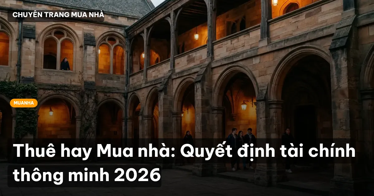 thuê hay mua nhà