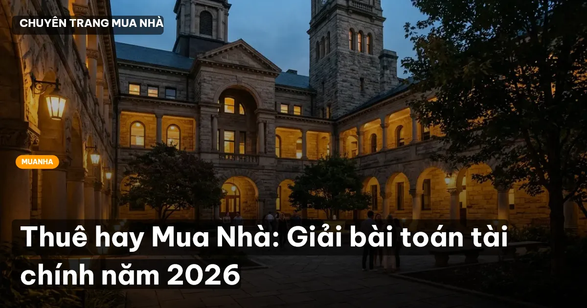 thuê hay mua nhà