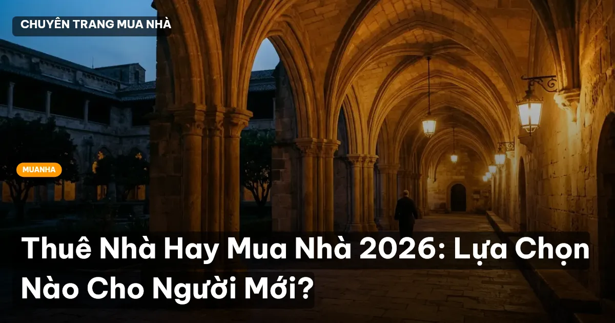 Thuê Nhà Hay Mua Nhà 2026: Lựa Chọn Nào Cho Người Mới?