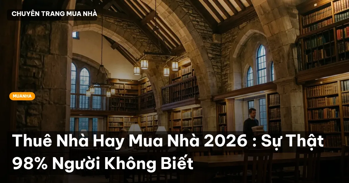 thuê nhà hay mua nhà