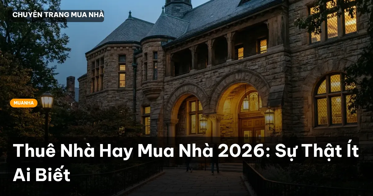 thuê nhà hay mua nhà