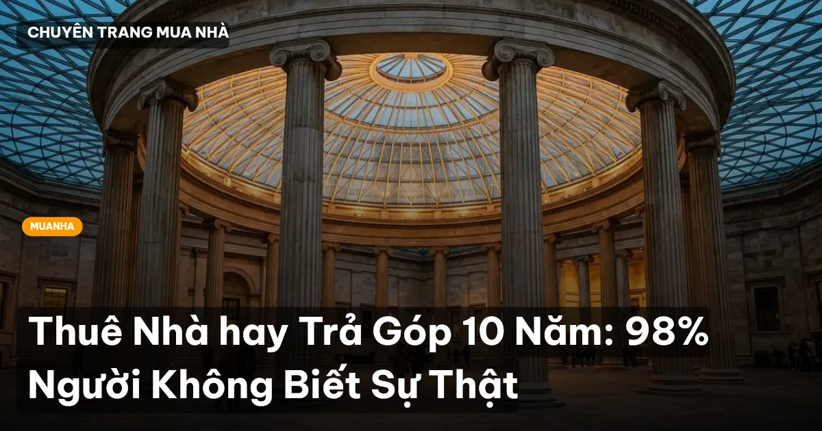 thuê nhà hay mua nhà