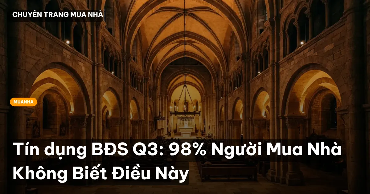 tín dụng bất động sản