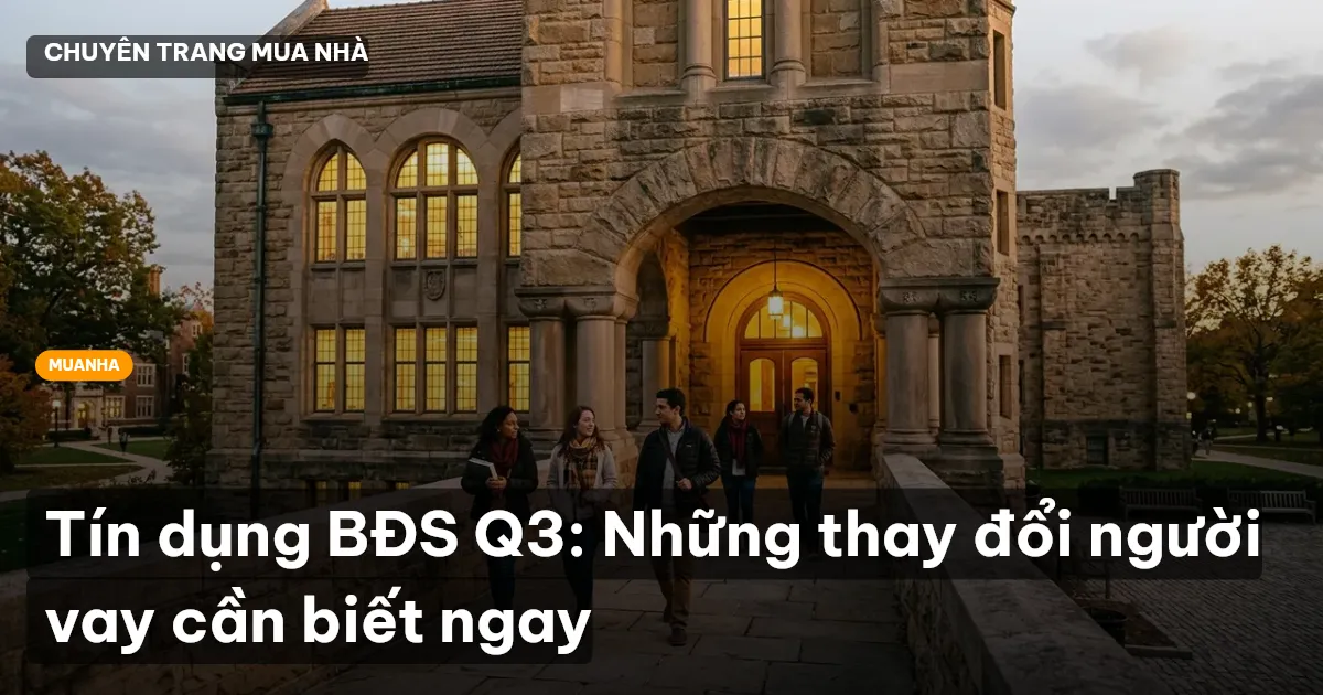 tín dụng BĐS