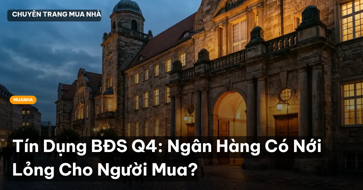 tín dụng BĐS