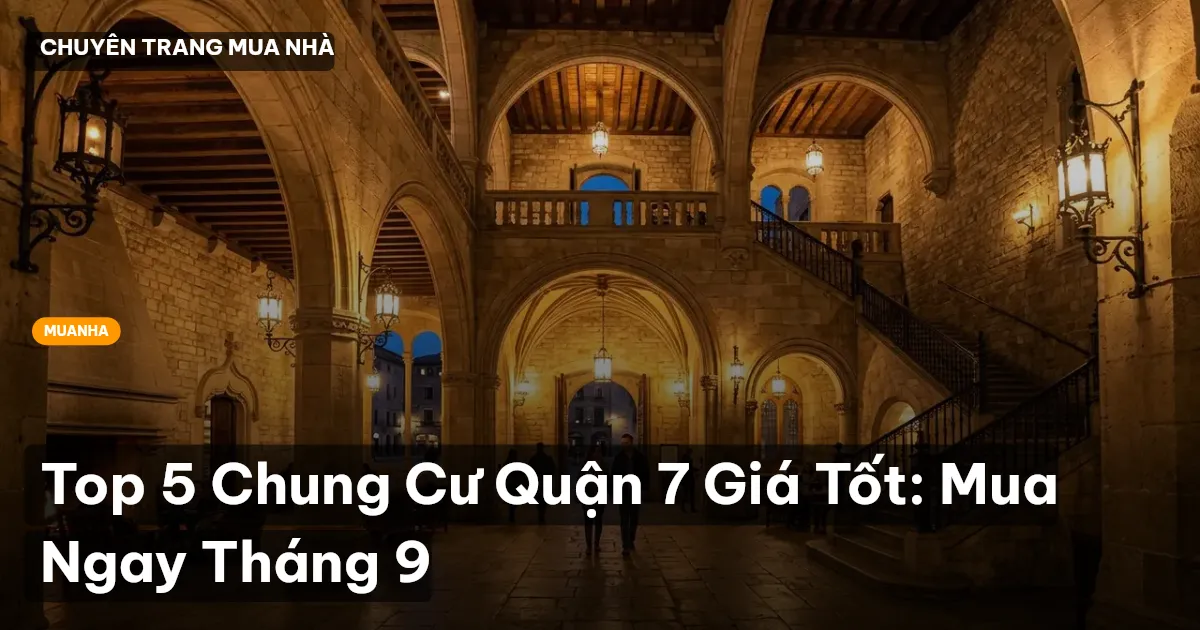 căn hộ quận 7
