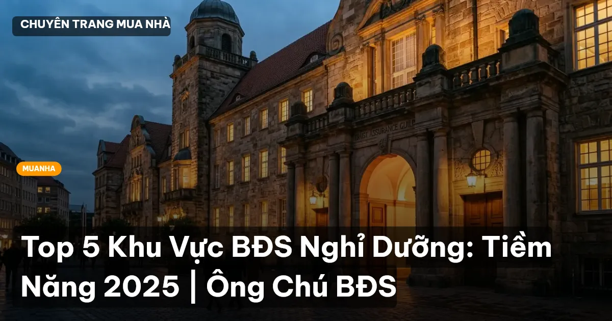 BĐS nghỉ dưỡng