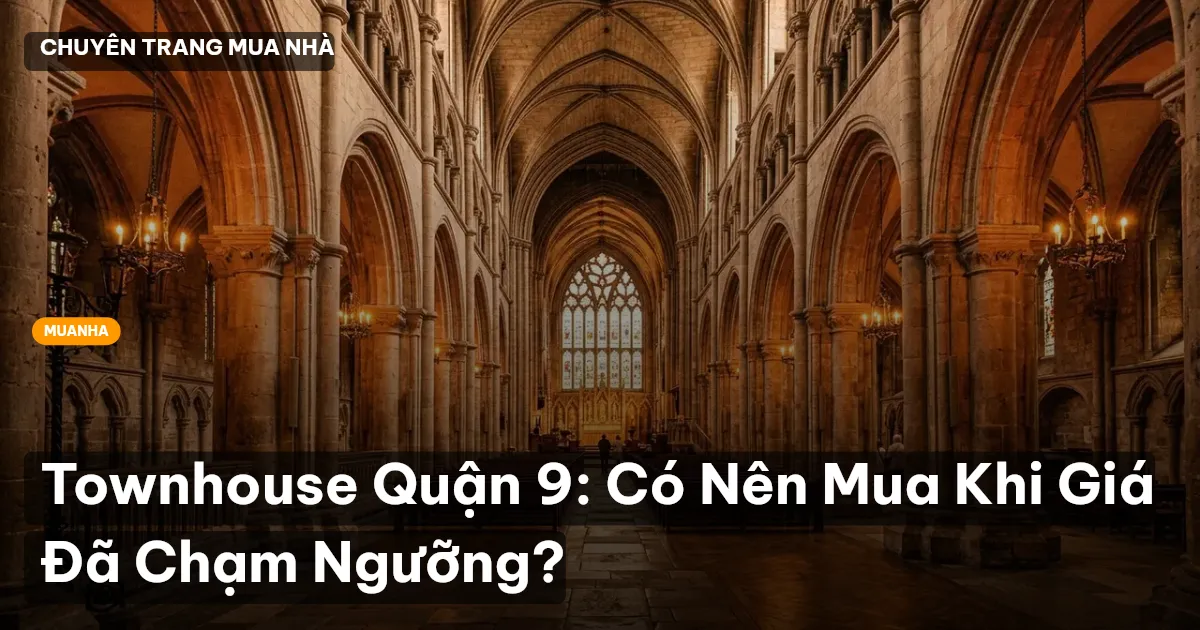 townhouse quận 9