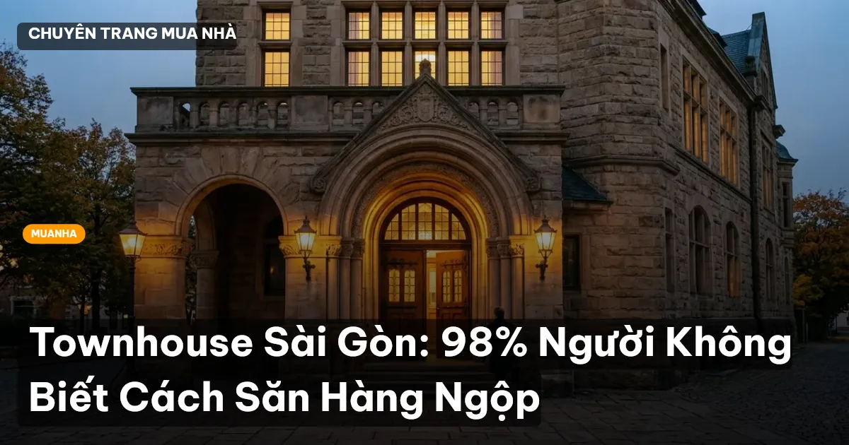 townhouse gia re