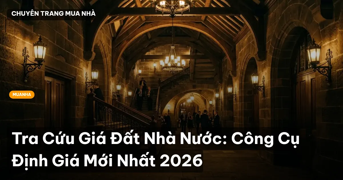 Tra Cứu Giá Đất Nhà Nước: Công Cụ Định Giá Mới Nhất 2026