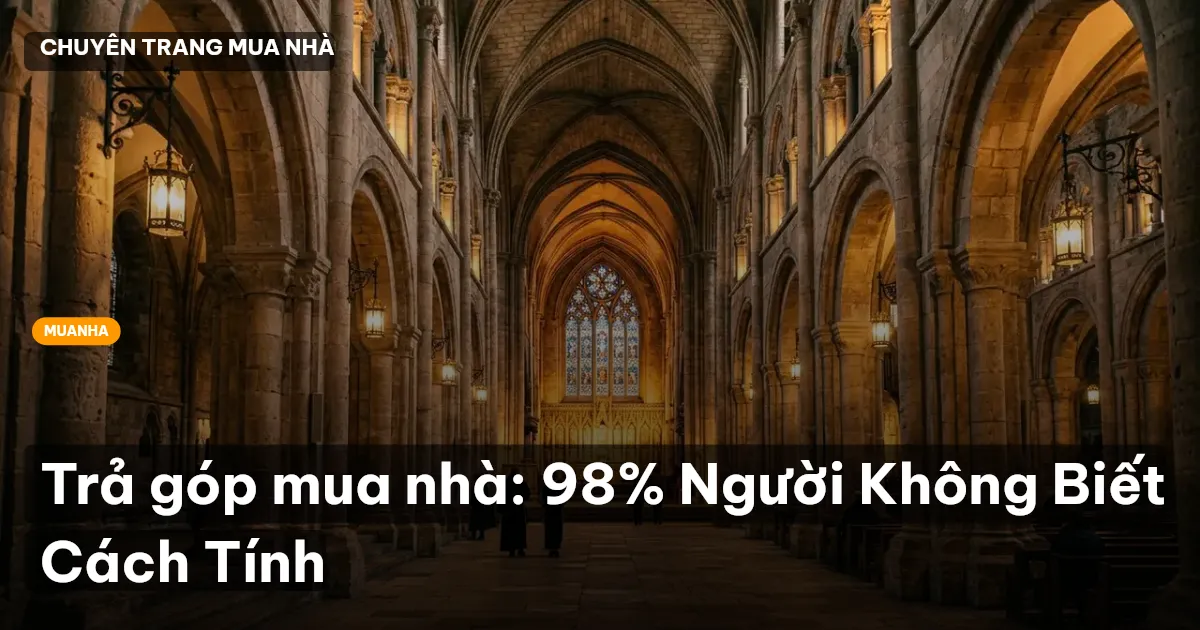 trả góp mua nhà