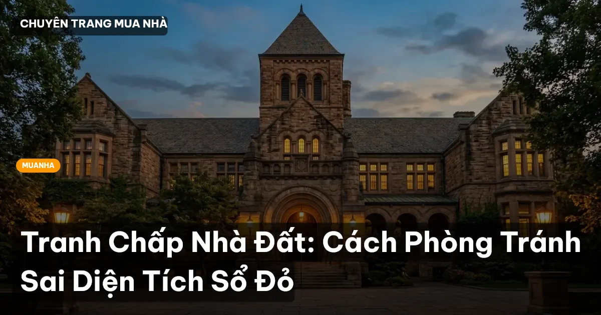 tranh chấp nhà đất