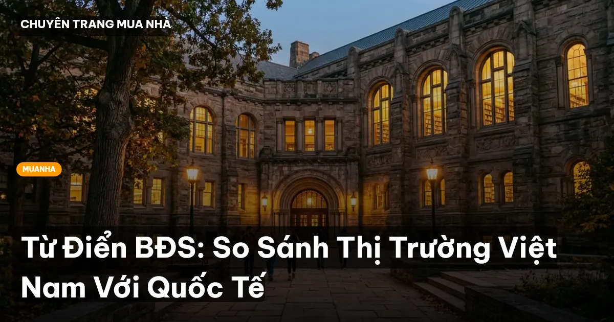 từ điển bđs